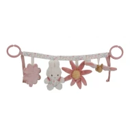 Kette für Kinderwagen Häschen Miffy Lucky Blossom
