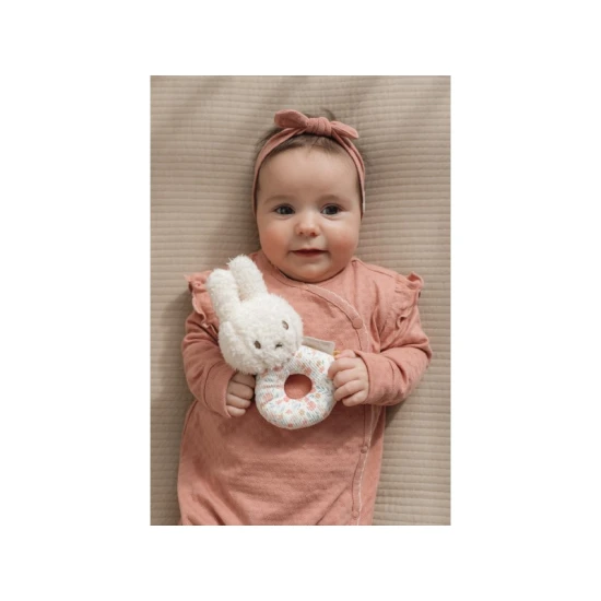Little Dutch Rassel Häschen Miffy Lucky Blossom