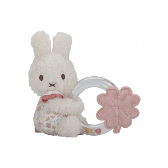 Little Dutch Perlenrassel Häschen Miffy Lucky Blossom