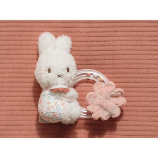 Little Dutch Perlenrassel Häschen Miffy Lucky Blossom