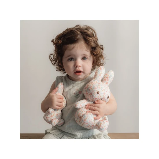 Little Dutch Miffy Hase Stoff Lucky Blossom 20 cm Little Dutch Miffy Hase Stoff Lucky Blossom 20 cm