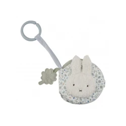 Hänge-Stoffbuch Häschen Miffy Lucky Leaves