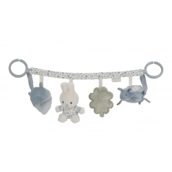 Kette für Kinderwagen Häschen Miffy Lucky Leaves
