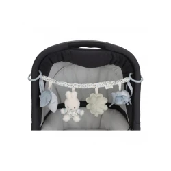 Kette für Kinderwagen Häschen Miffy Lucky Leaves