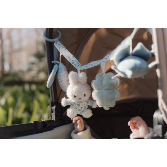 Little Dutch Kette für Kinderwagen Häschen Miffy Lucky Leaves Little Dutch Kette für Kinderwagen Häschen Miffy Lucky Leaves