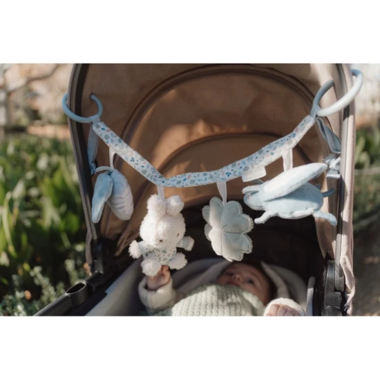 Little Dutch Kette für Kinderwagen Häschen Miffy Lucky Leaves Little Dutch Kette für Kinderwagen Häschen Miffy Lucky Leaves