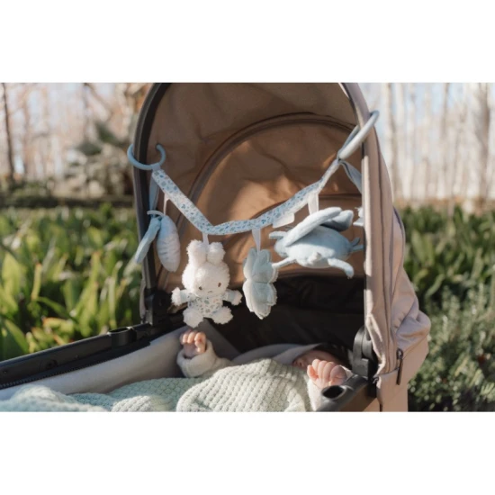 Little Dutch Kette für Kinderwagen Häschen Miffy Lucky Leaves Little Dutch Kette für Kinderwagen Häschen Miffy Lucky Leaves