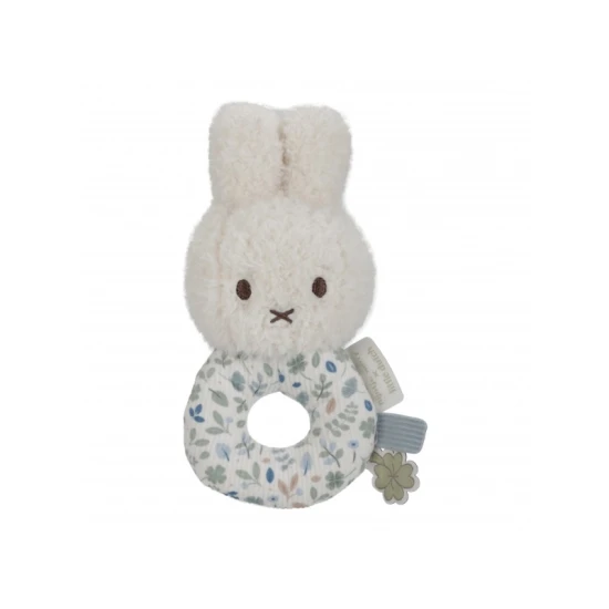Little Dutch Rassel Häschen Miffy Lucky Leaves