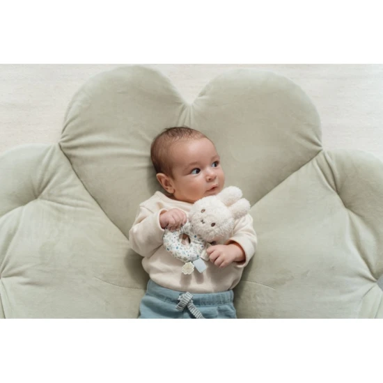 Little Dutch Rassel Häschen Miffy Lucky Leaves