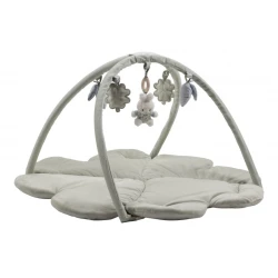 Spieldecke mit Spielbogen Hase Miffy Lucky Leaves