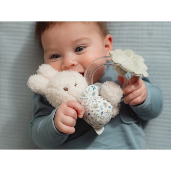Little Dutch Perlenrassel Häschen Miffy Lucky Leaves
