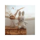 Little Dutch Miffy Hase Stoff Lucky Leaves 20 cm Little Dutch Miffy Hase Stoff Lucky Leaves 20 cm