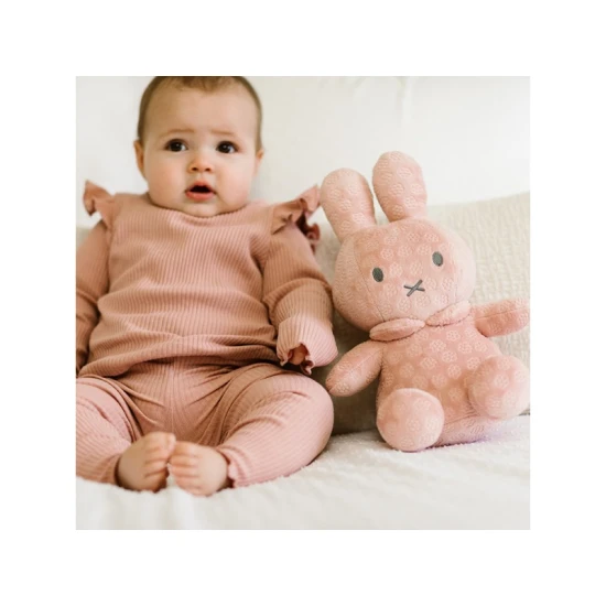 Little Dutch Miffy Hase Pink Flower 20 cm Little Dutch Miffy Hase Pink Flower 20 cm