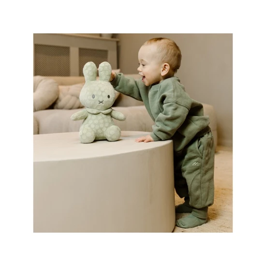 Little Dutch Miffy Hase Green Flower 20 cm Little Dutch Miffy Hase Green Flower 20 cm