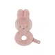 Little Dutch Rassel Häschen Miffy Pink Flower