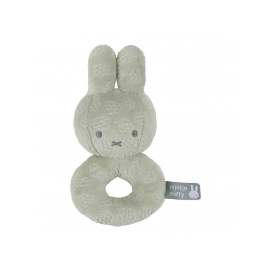 Little Dutch Rassel Häschen Miffy Green Flower