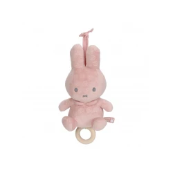 Musik-Häschen Miffy Pink Flower