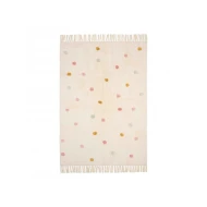 Teppich mit Punkten Pink 120x170 cm