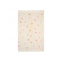 Teppich mit Punkten Pink 120x170 cm