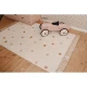 Little Dutch Teppich mit Punkten Pink 120x170 cm
