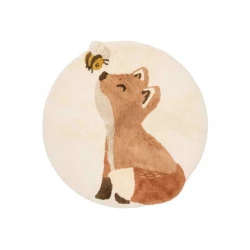 Teppich Fuchs 110x110 cm