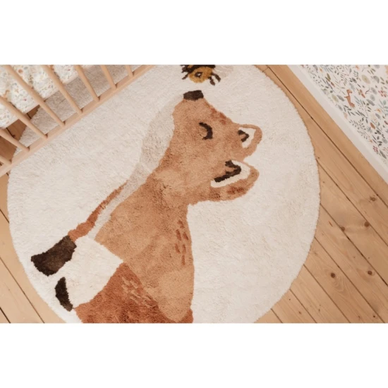 Little Dutch Teppich Fuchs 110x110 cm Little Dutch Teppich Fuchs 110x110 cm