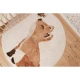 Little Dutch Teppich Fuchs 110x110 cm Little Dutch Teppich Fuchs 110x110 cm
