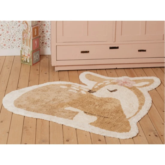 Little Dutch Teppich Reh 103x110 cm Little Dutch Teppich Reh 103x110 cm