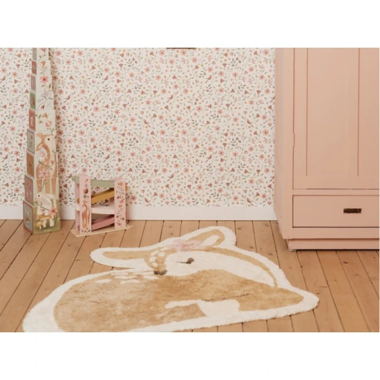 Little Dutch Teppich Reh 103x110 cm Little Dutch Teppich Reh 103x110 cm