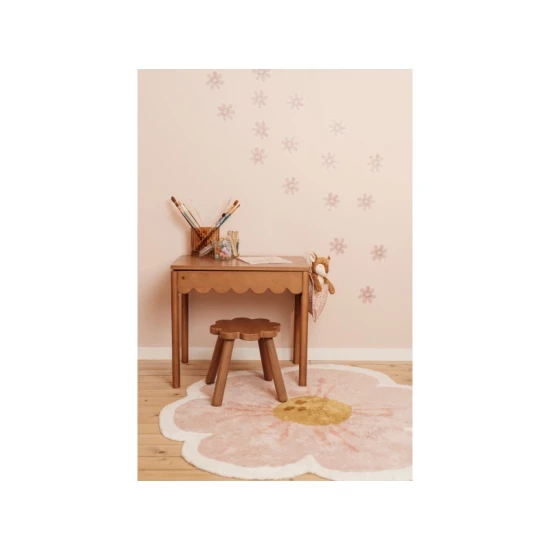 Little Dutch Teppich Blume 110x110 cm