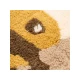 Little Dutch Teppich Hase 110x110 cm