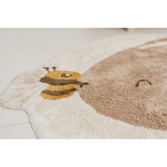 Little Dutch Teppich Hase 110x110 cm
