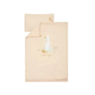 Bettwäsche-Set 140x100 a 40x60 cm Husa Newborn Naturals Bettwäsche-Set 140x100 a 40x60 cm Husa Newborn Naturals
