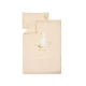 Little Dutch Bettwäsche-Set 140x100 a 40x60 cm Husa Newborn Naturals