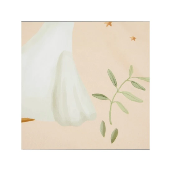 Little Dutch Bettwäsche-Set 140x100 a 40x60 cm Husa Newborn Naturals