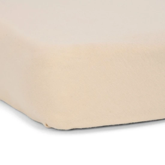 Little Dutch Spannbettlaken 40x80 cm Pure Soft Beige