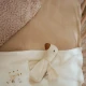 Little Dutch Spannbettlaken 40x80 cm Pure Soft Beige