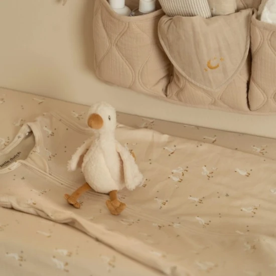 Little Dutch Leichter Schlafsack 70 cm Gans Newborn Naturals