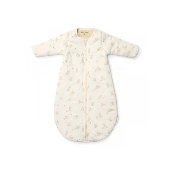 Little Dutch Schlafsack mit abnehmbaren Ärmeln 70 cm Baby Bunny