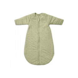 Schlafsack mit abnehmbaren Ärmeln 90 cm Pure Sage