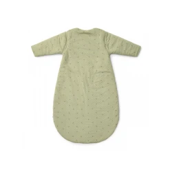 Schlafsack mit abnehmbaren Ärmeln 90 cm Pure Sage Schlafsack mit abnehmbaren Ärmeln 90 cm Pure Sage