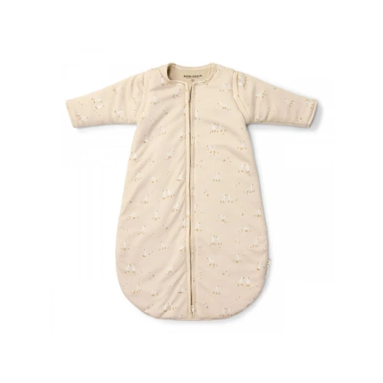 Little Dutch Schlafsack mit abnehmbaren Ärmeln 90 cm Husa Newborn Naturals Little Dutch Schlafsack mit abnehmbaren Ärmeln 90 cm Husa Newborn Naturals
