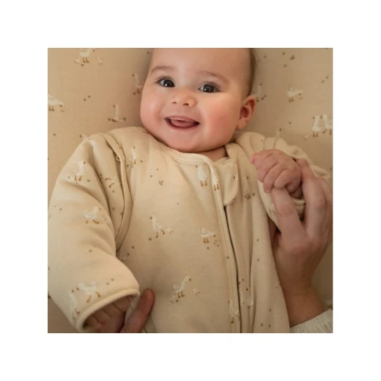 Little Dutch Schlafsack mit abnehmbaren Ärmeln 90 cm Husa Newborn Naturals Little Dutch Schlafsack mit abnehmbaren Ärmeln 90 cm Husa Newborn Naturals