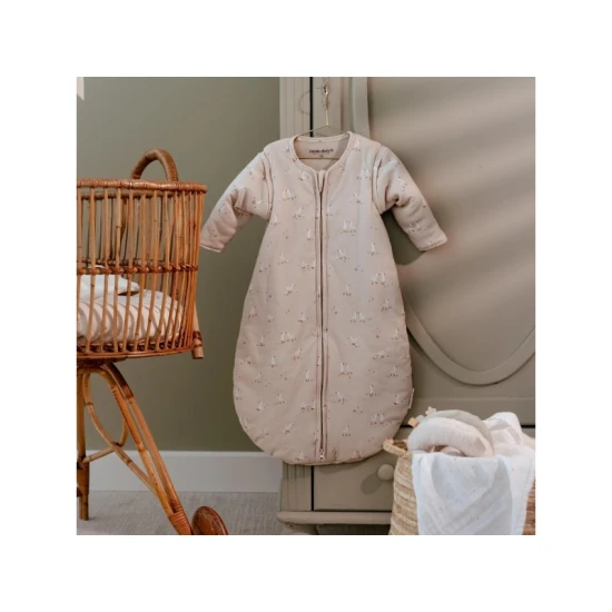 Little Dutch Schlafsack mit abnehmbaren Ärmeln 90 cm Husa Newborn Naturals Little Dutch Schlafsack mit abnehmbaren Ärmeln 90 cm Husa Newborn Naturals