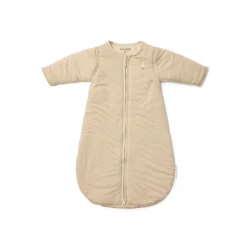 Schlafsack mit abnehmbaren Ärmeln 90 cm Husa Beige Newborn Naturals