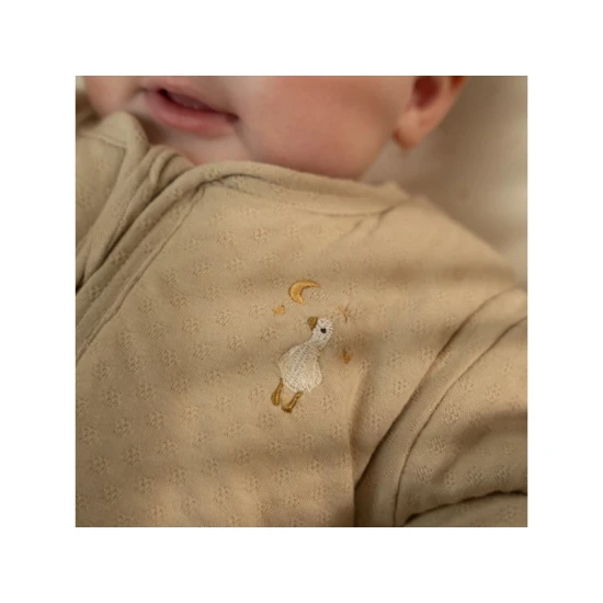 Little Dutch Schlafsack mit abnehmbaren Ärmeln 90 cm Husa Beige Newborn Naturals Little Dutch Schlafsack mit abnehmbaren Ärmeln 90 cm Husa Beige Newborn Naturals
