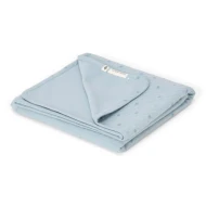 Decke 70x100 cm Pure Denim Blue Decke 70x100 cm Pure Denim Blue