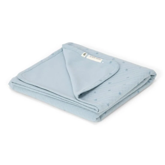 Little Dutch Decke 70x100 cm Pure Denim Blue Little Dutch Decke 70x100 cm Pure Denim Blue