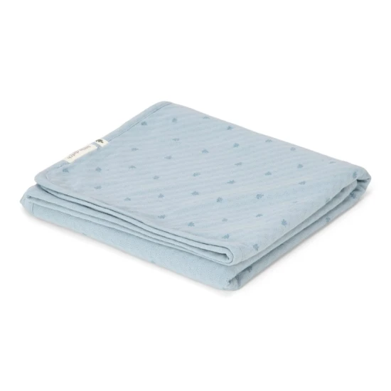 Little Dutch Decke 70x100 cm Pure Denim Blue Little Dutch Decke 70x100 cm Pure Denim Blue