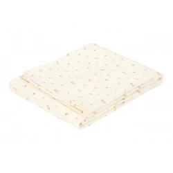 Musselindecke 4-lagig 100x70 cm Fairy Blossom